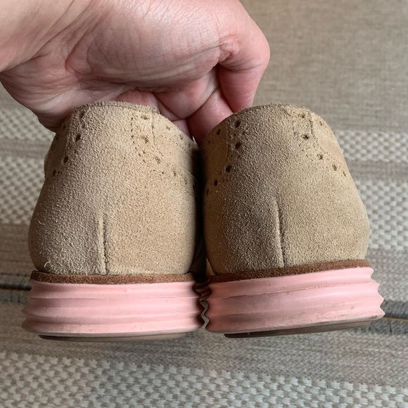 Cole Haan Oxfords size 6. - Picture 4 of 5